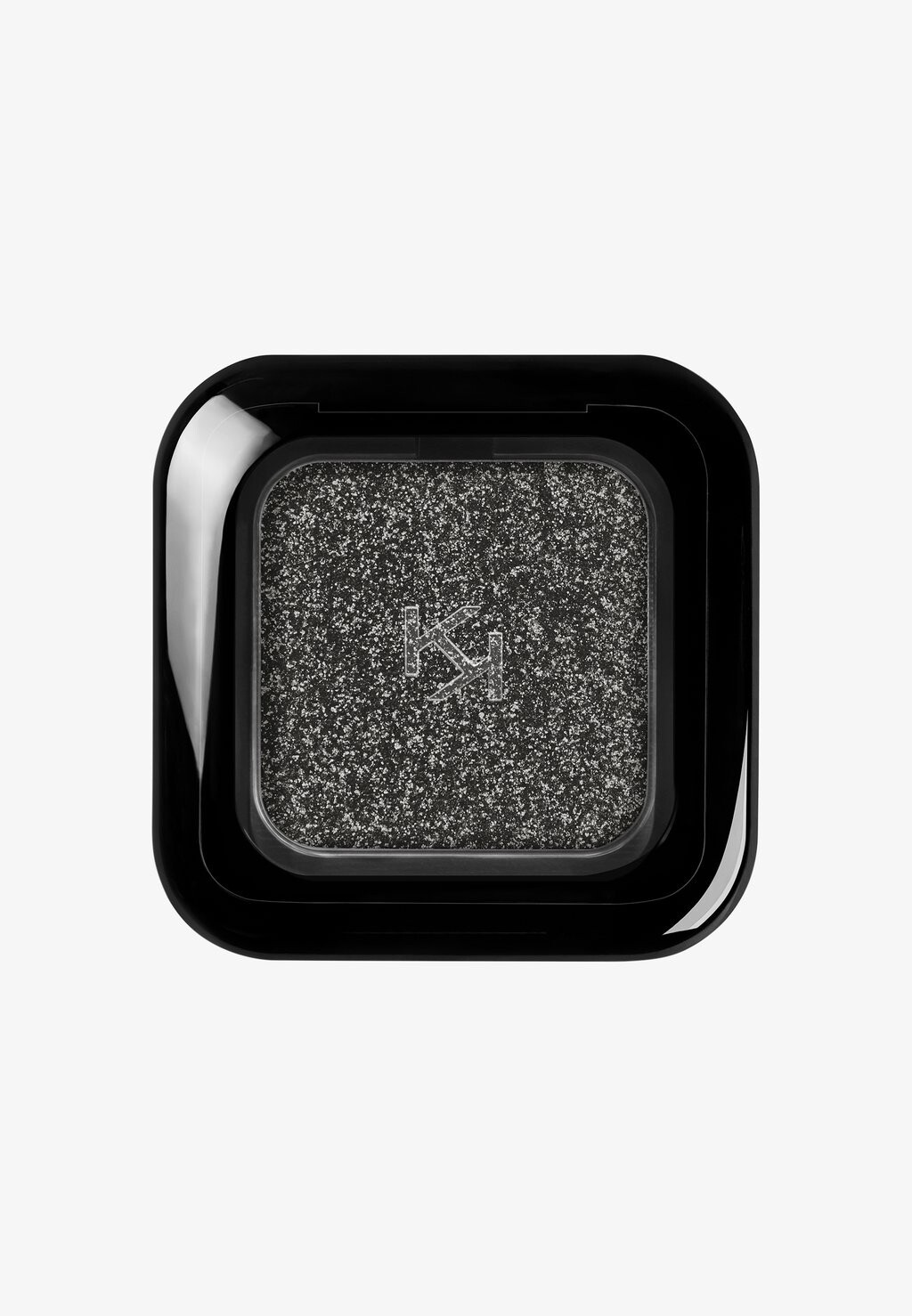 Тени для век Glitter Shower Eyeshadow KIKO Milano, цвет sparkling graphite тени для век с глиттером с высокой степенью перекрытия kiko milano glitter shower eyeshadow 2 гр