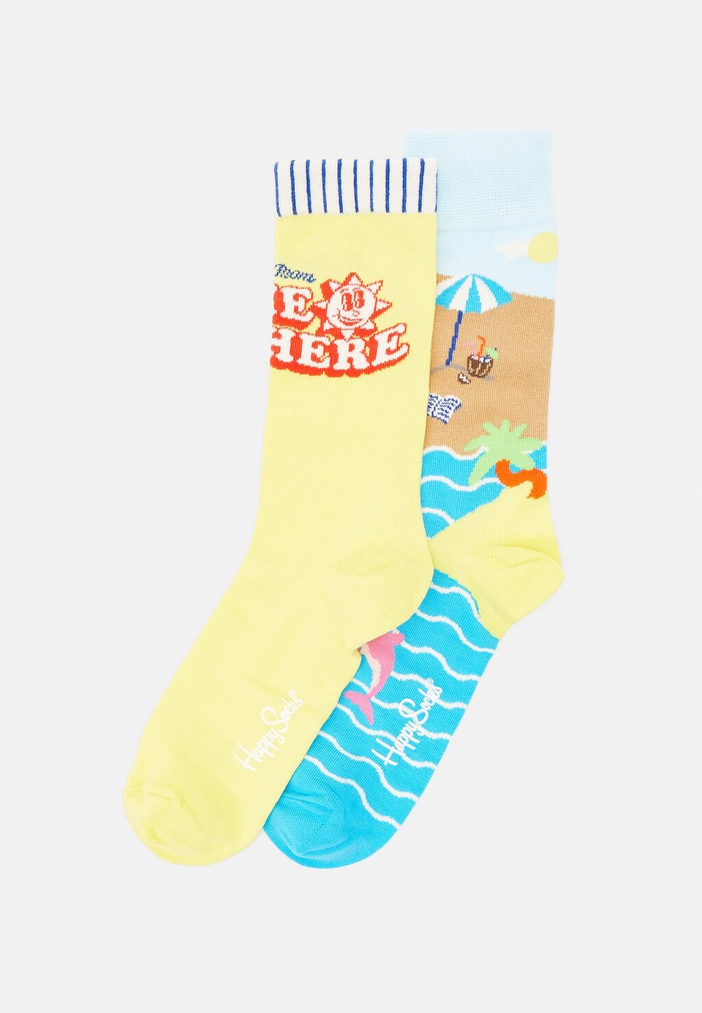 Носки Happy Socks, желтый