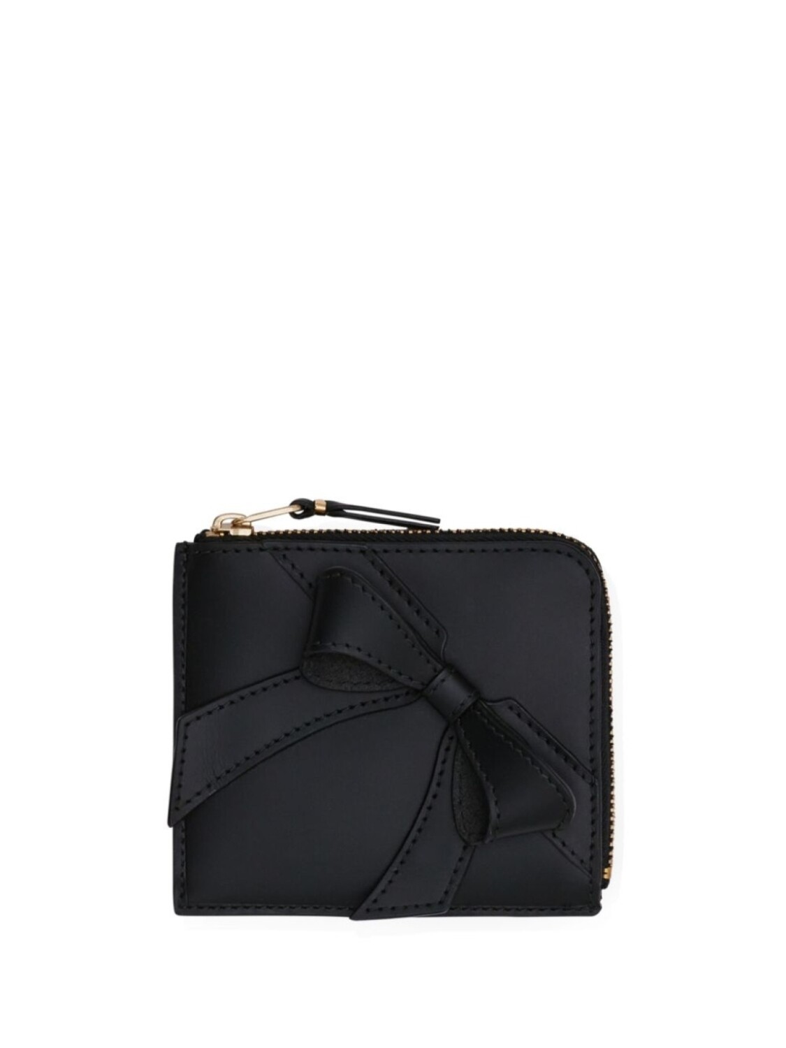

Кошелек с большим бантом Comme Des Garçons Wallet, черный