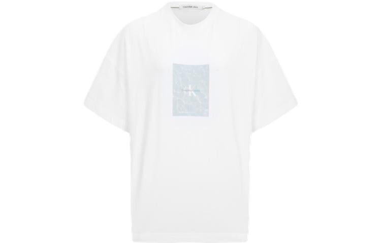 

Футболка женская белая Calvin Klein