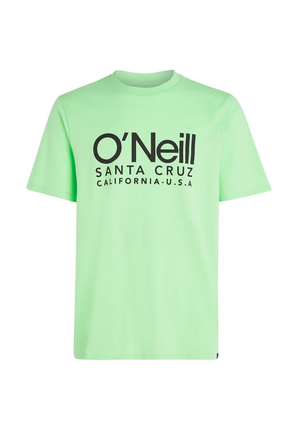 

Футболка с принтом CALI ORIGINAL O'Neill, флуоресцентный зеленый