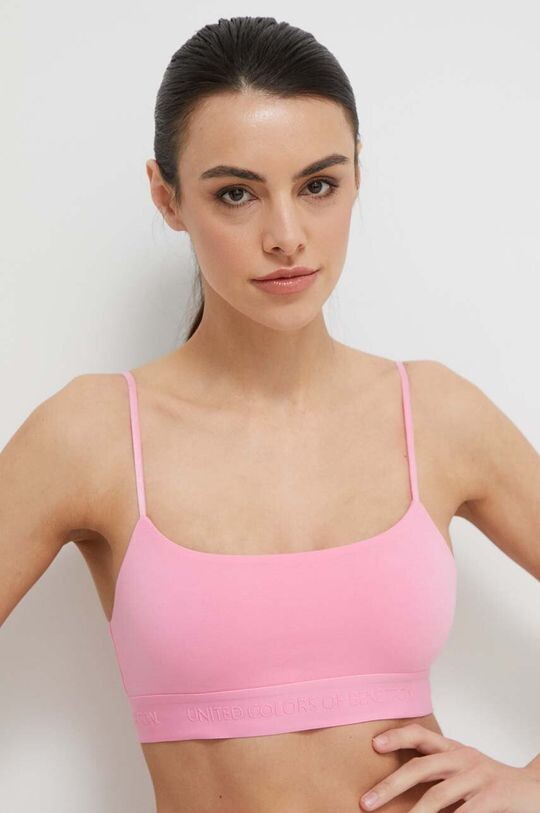 

Бюстгальтер United Colors of Benetton, розовый