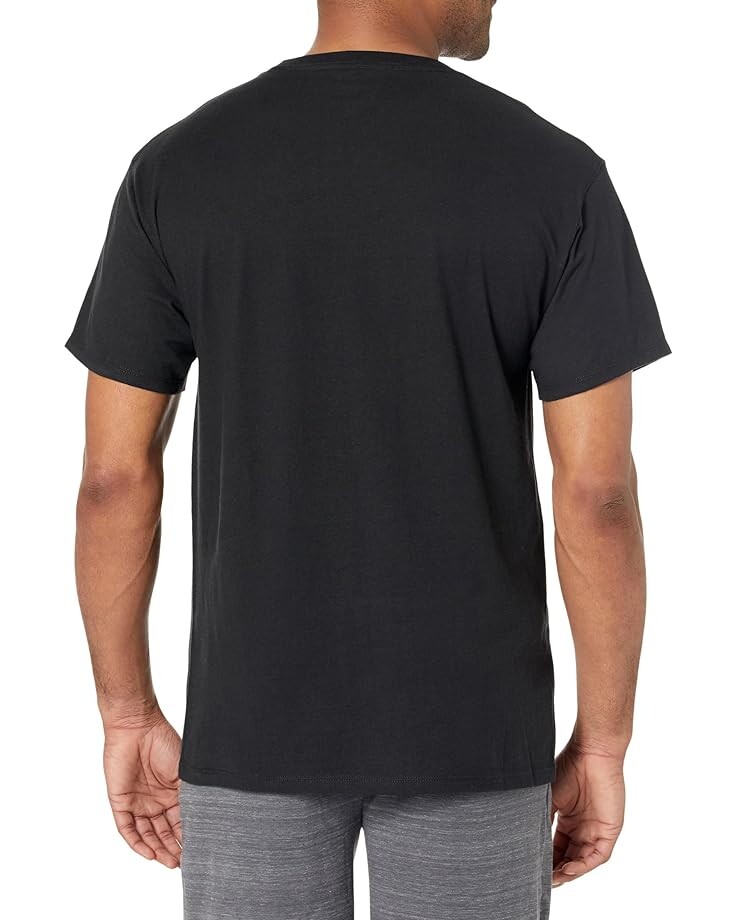 

Футболка Champion Classic Graphic Tee, цвет Black 1