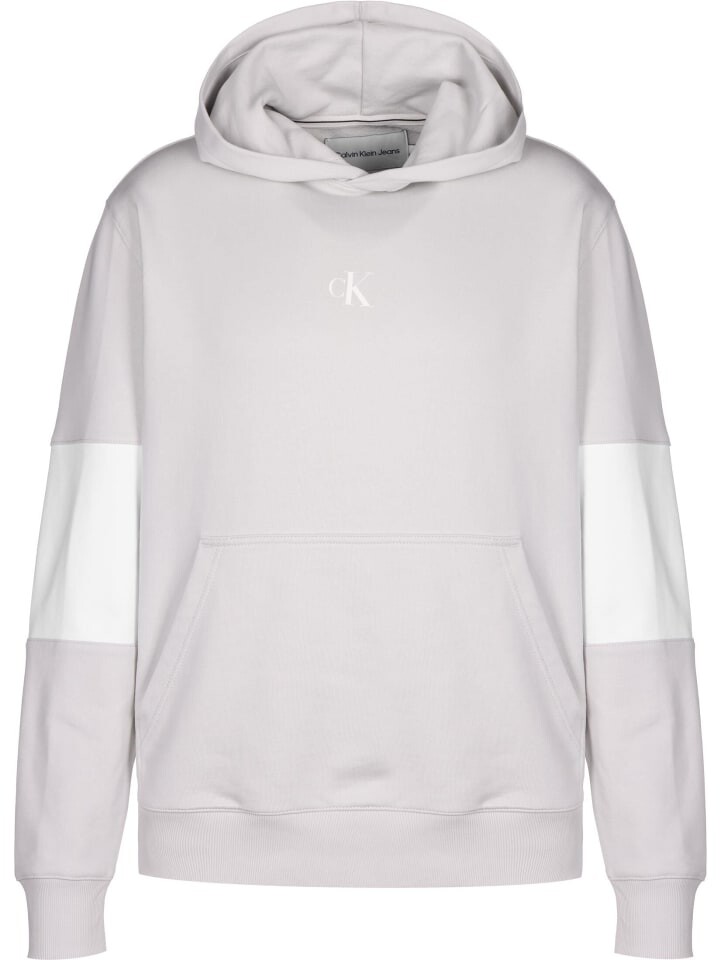 

Толстовка Calvin Klein, цвет cirrus grey
