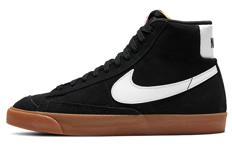 

Nike Blazer Mid 77 Black White Gum (женские)