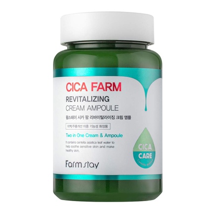 Farmstay Cica Farm Восстанавливающий крем-ампула farmstay cica farm регенерирующий крем раствор
