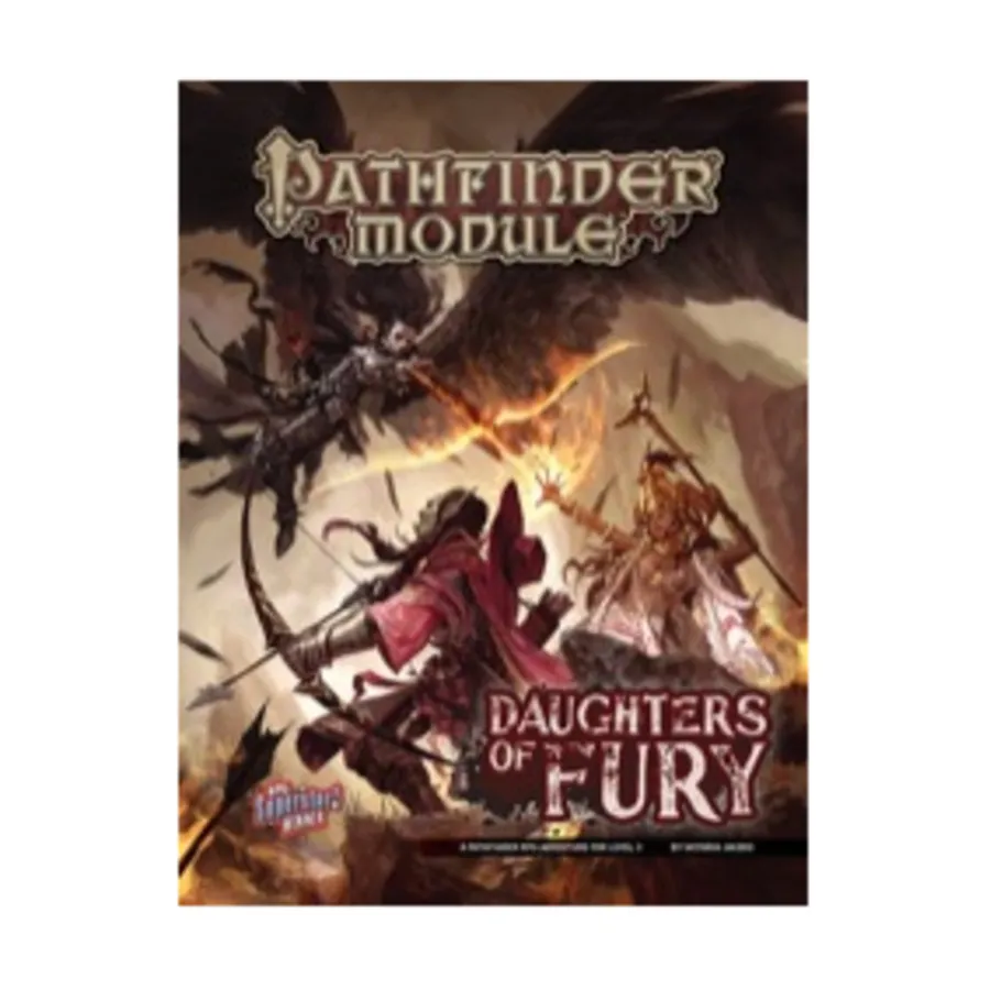 

Модуль Daughters of Fury, Pathfinder Roleplaying Game (1st Edition) - Modules - 2nd-5th Levels