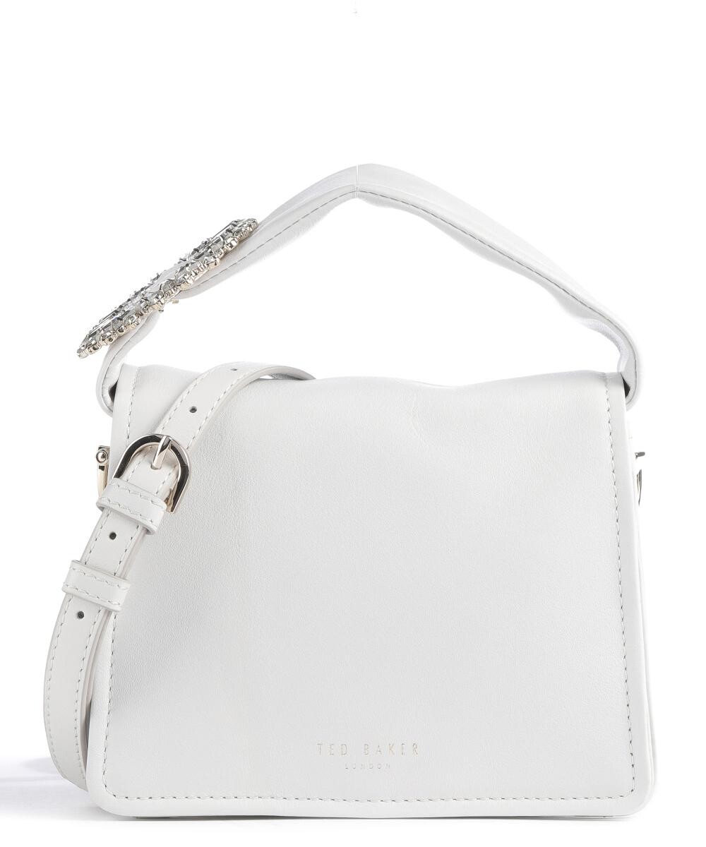 

Сумочка Emie из мягкой яловой кожи. Ted Baker, белый