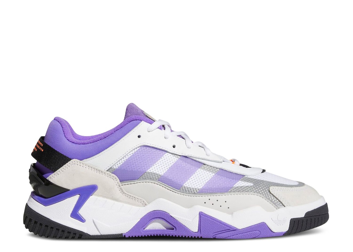 

Кроссовки adidas Niteball 2.0 'White Purple Rush', белый