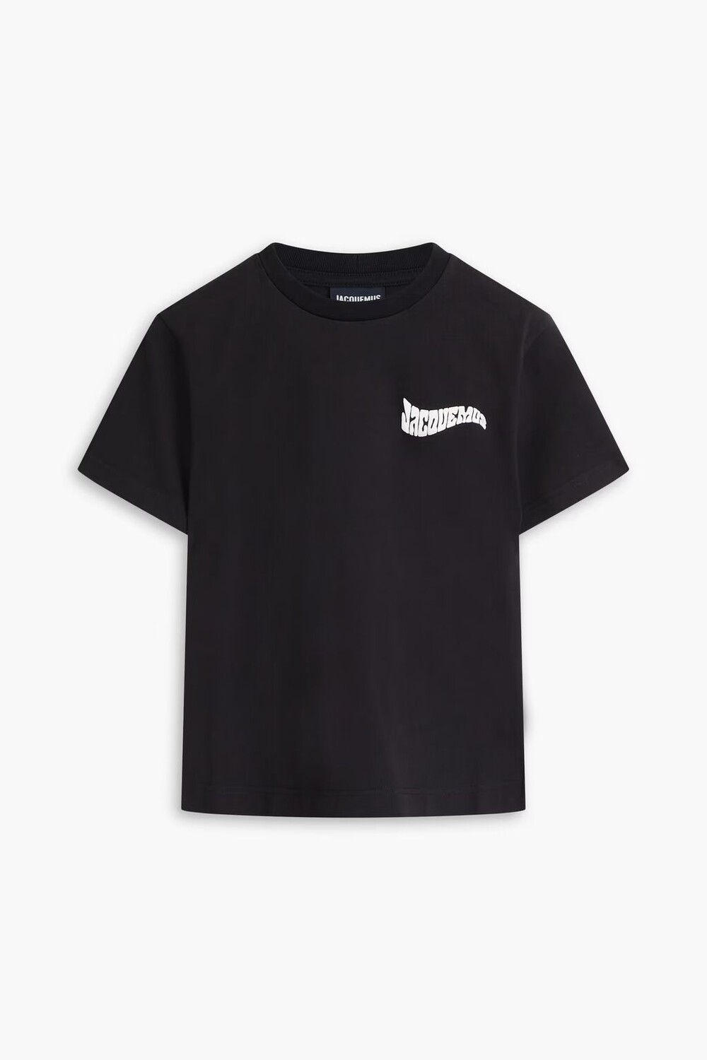 

Футболка Camargue из хлопкового джерси с логотипом Jacquemus, черный