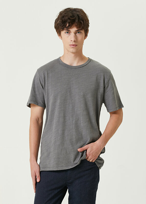 

Классический крой серая футболка Rag&Bone, Серый