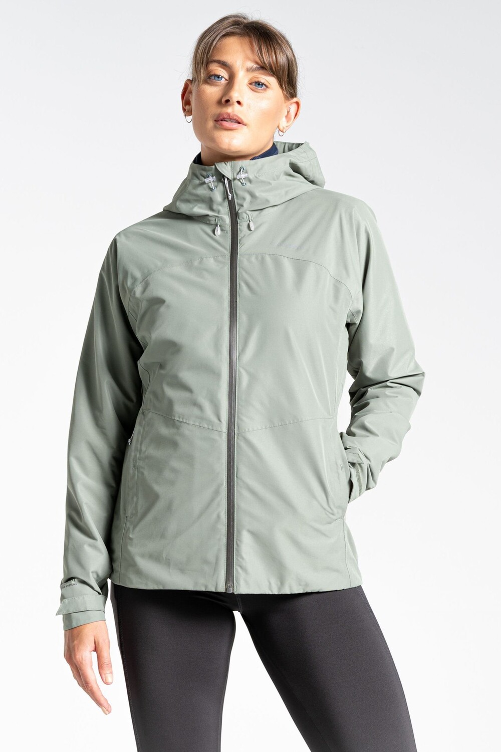 

Зеленая куртка Лоретта Craghoppers, зеленый