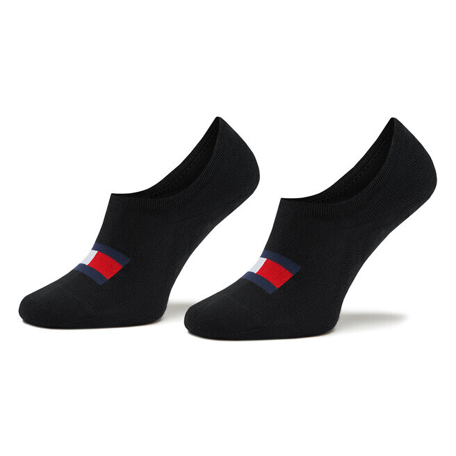 

Носки Tommy Hilfiger, 2 шт, черный