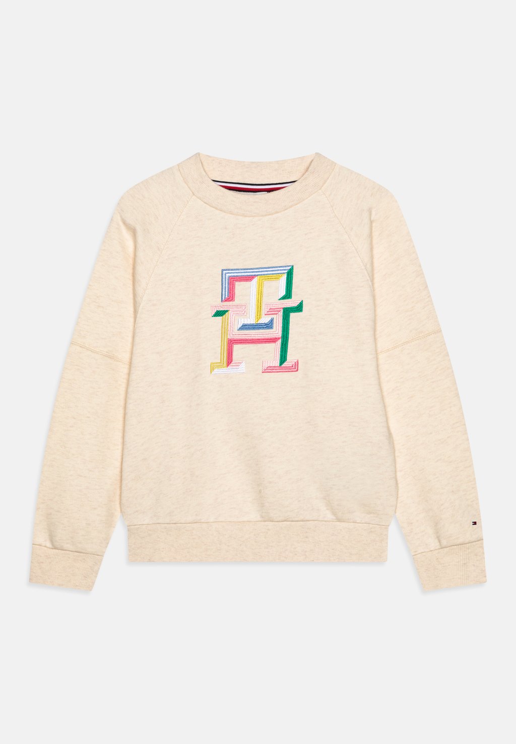 

Толстовка MONOGRAM Tommy Hilfiger, цвет mottled beige