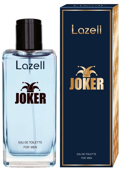Туалетная вода, 100 мл Lazell, Joker For Men novelty joker 3d hoodie men joker poker men