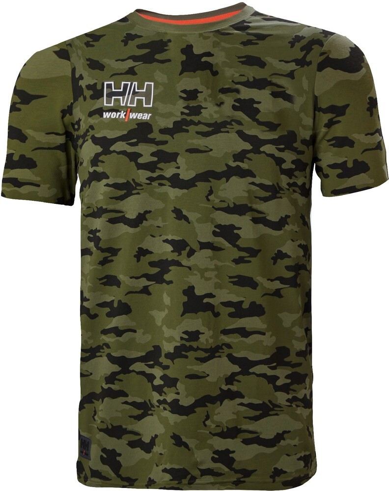 

Футболка Helly Hansen Kensington, цвет Camouflage