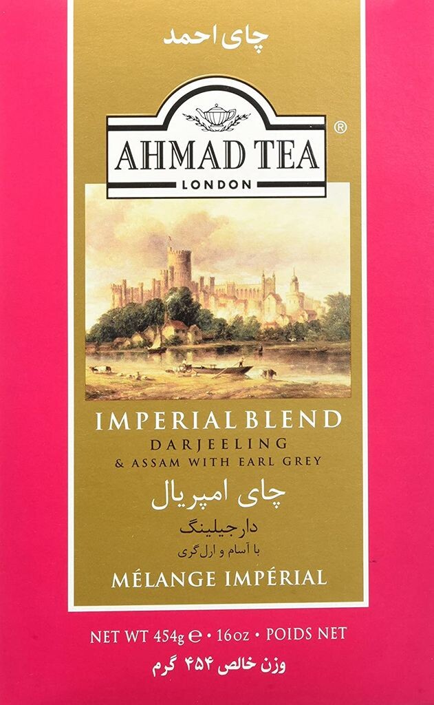 

Чай Ахмад - Империал Бленд 454гр Ahmad Tea