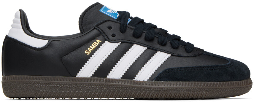 

Черные кроссовки Adidas Originals Samba OG, Черный