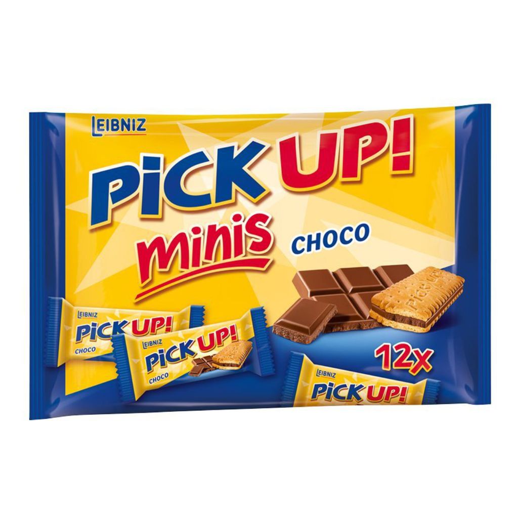 

Leibniz Pick Up Choco Minis XXL упаковка 22 шт. в пакете 249г Bahlsen