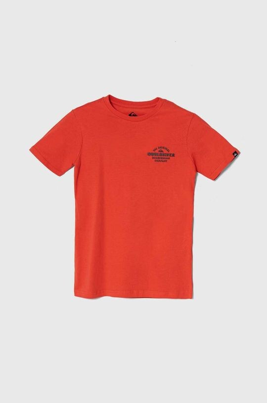 

Quiksilver Детская хлопковая футболка TRADESMITHYTH, красный