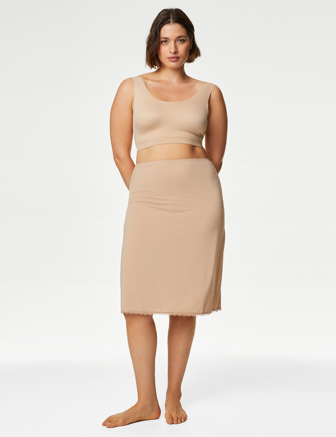 

Комбинезоны на пояс Cool Comfort, размер 16–29 дюймов Marks & Spencer