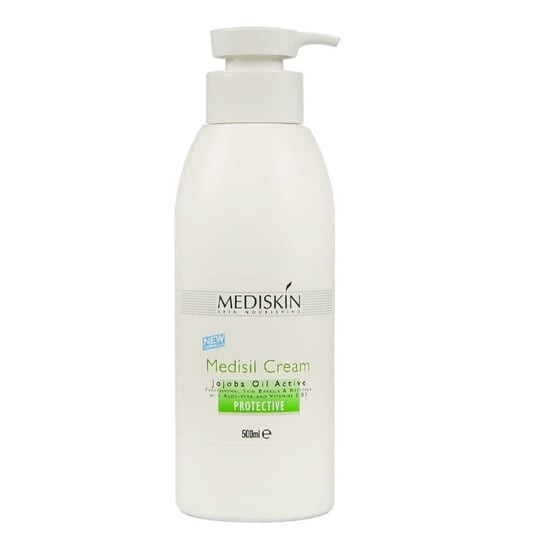 

Гипоаллергенный регенерирующий крем от раздражений, 500 мл Mediskin, Medisil Cream Jojoba Oil Active