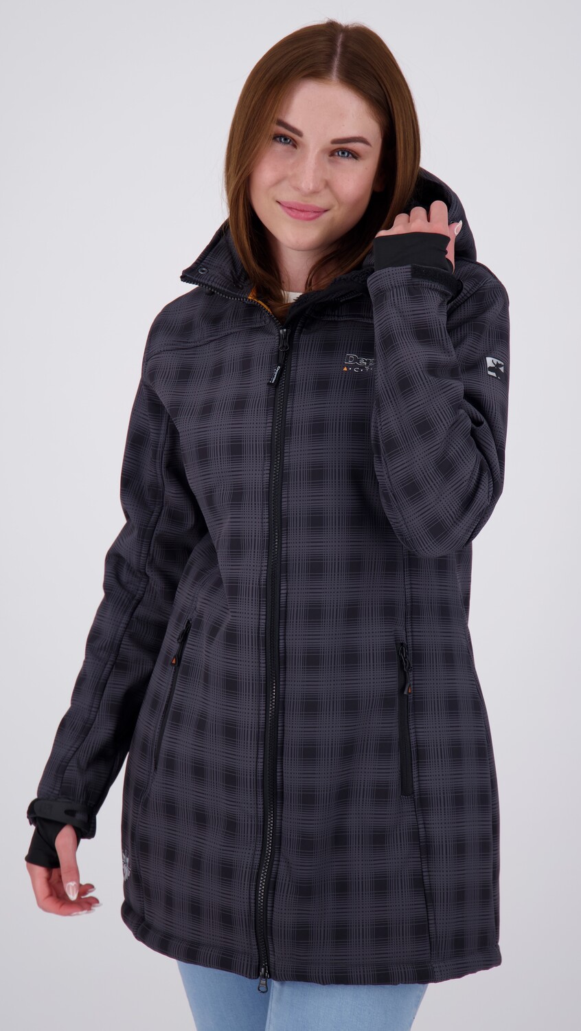 

Куртка софтшелл DEPROC Active Softshellmantel KEELE PEAK II, серый
