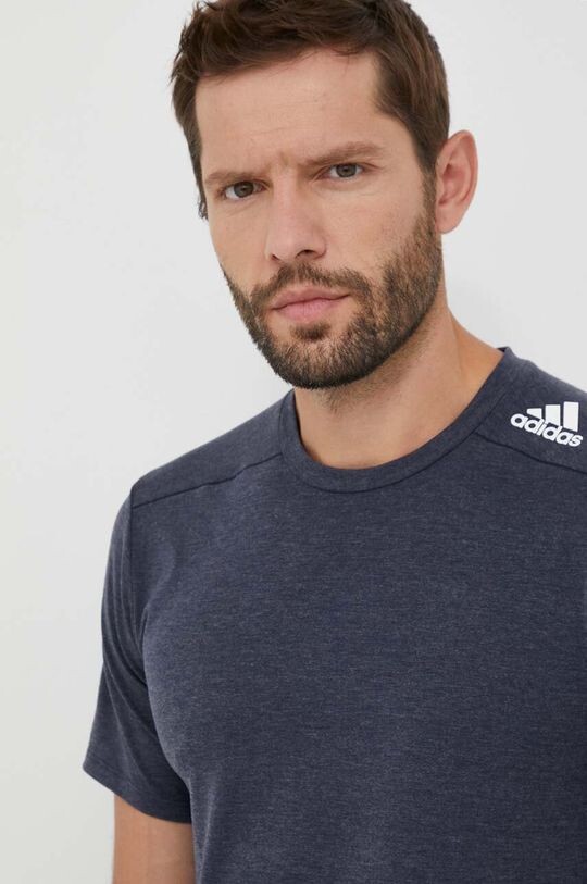 

Футболка для тренировок Создана для тренировок adidas, темно-синий