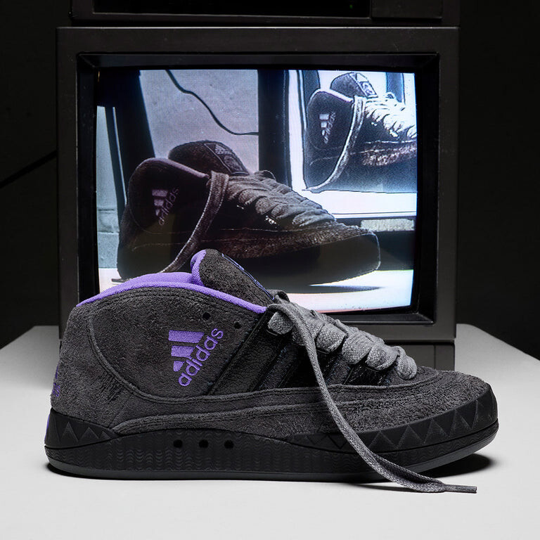 

Кроссовки X Youth Of Paris Adimatic Mid Adidas, черный