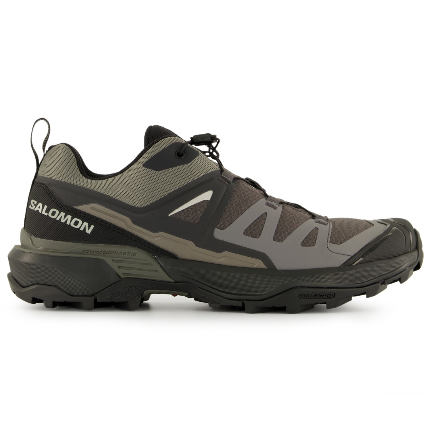 Мультиспортивная обувь Salomon X Ultra 360, цвет Dried Herb/Olive Night/Black