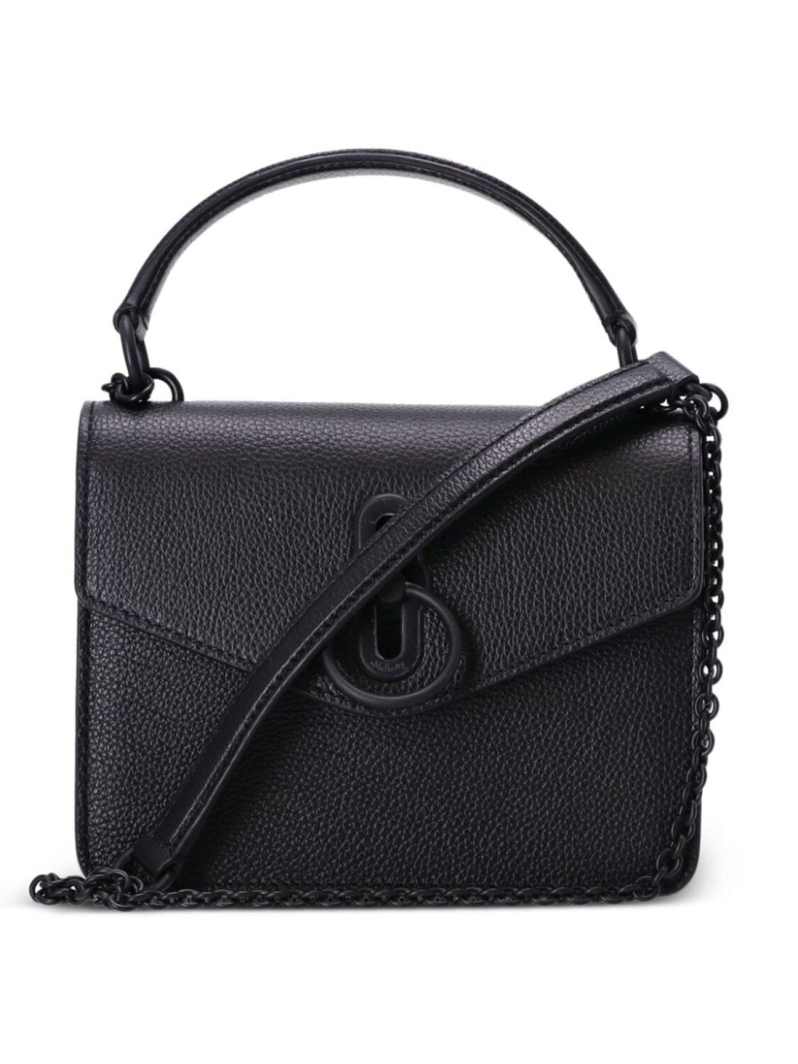 

Mulberry сумка-тоут с логотипом, черный