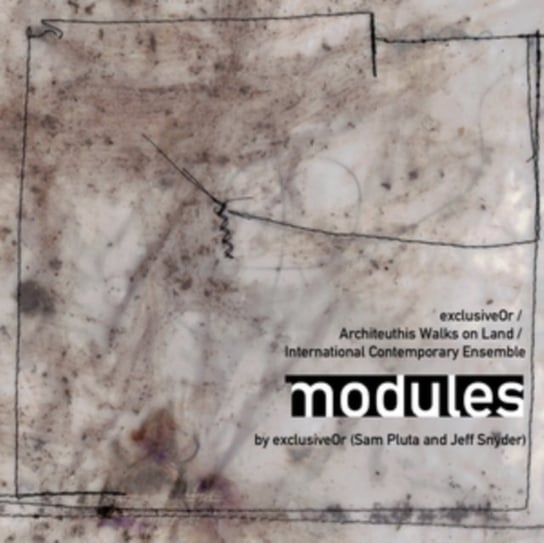 Виниловая пластинка exclusiveOr - Modules carrere e 97 196 words