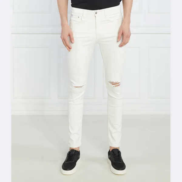 

Джинсы скинни Calvin Klein, белый