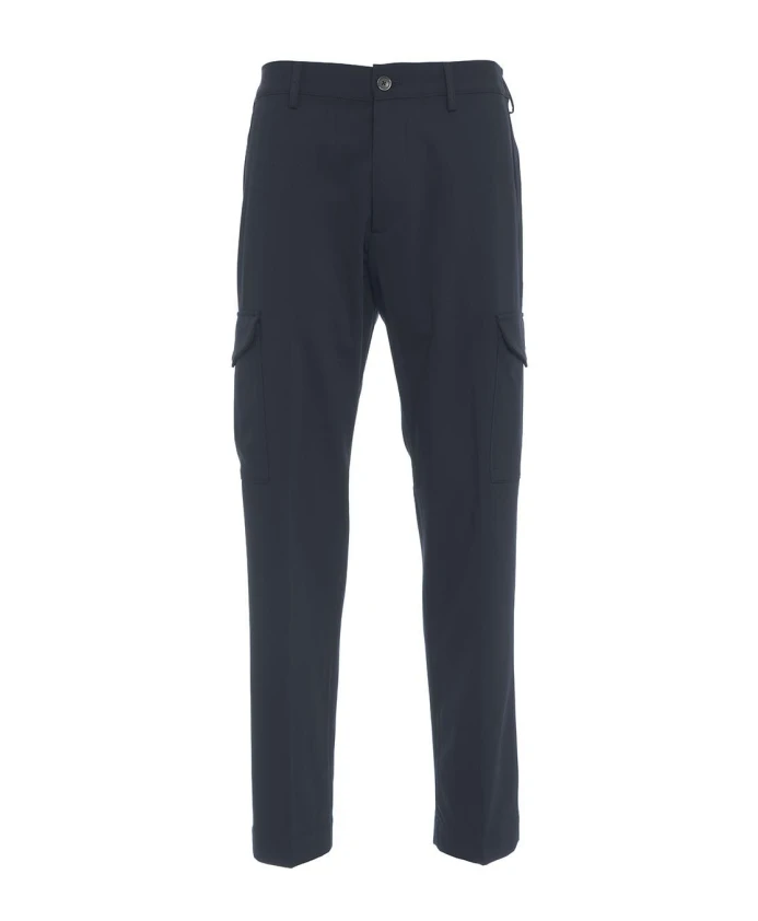 

Брюки AW24 Nine In The Morning, синий