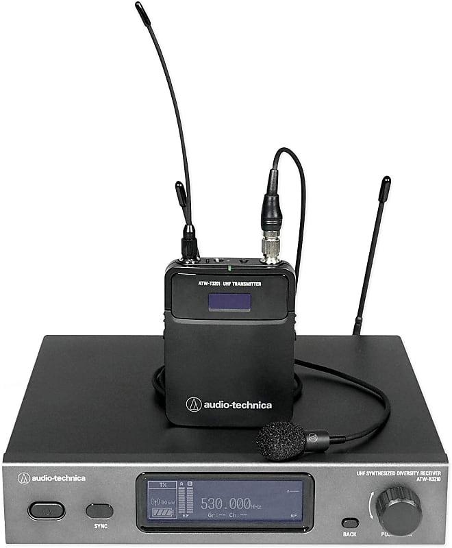 Беспроводная микрофонная система Audio-Technica 3000 Series Wireless System Wireless Microphone System (ATW-3211/831EE1)