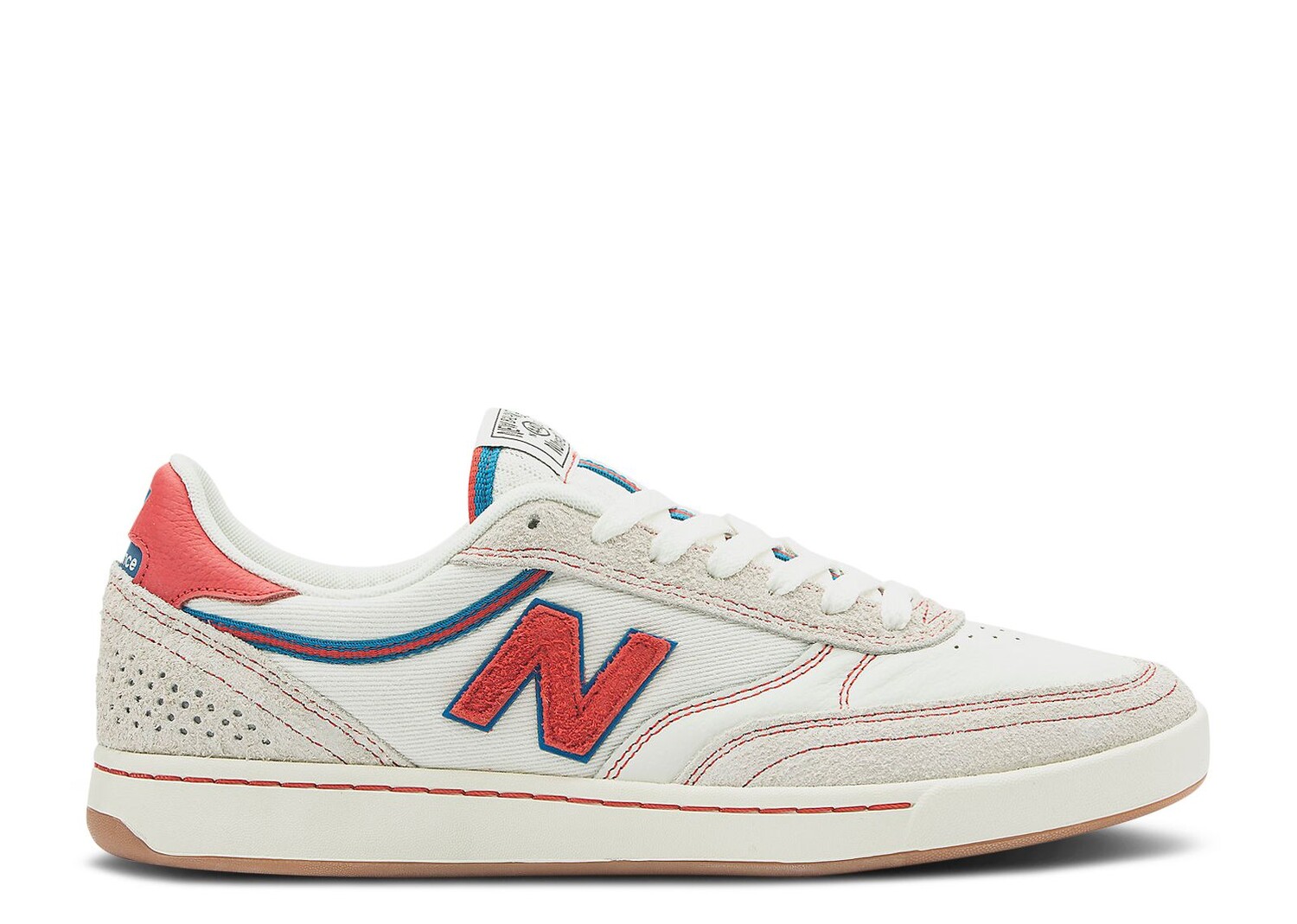 

Кроссовки New Balance Numeric 440 'Sea Salt Red', кремовый, Бежевый
