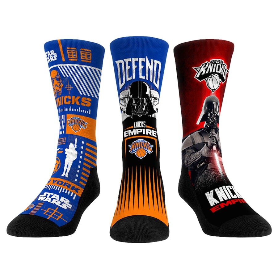

Комплект носков Rock Em Socks New York Knicks, синий