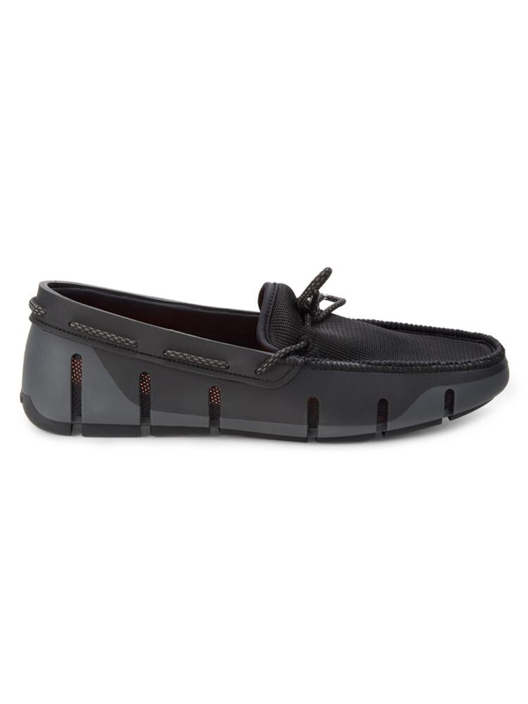 

Пляжные кружевные лоферы Swims, цвет Black Charcoal