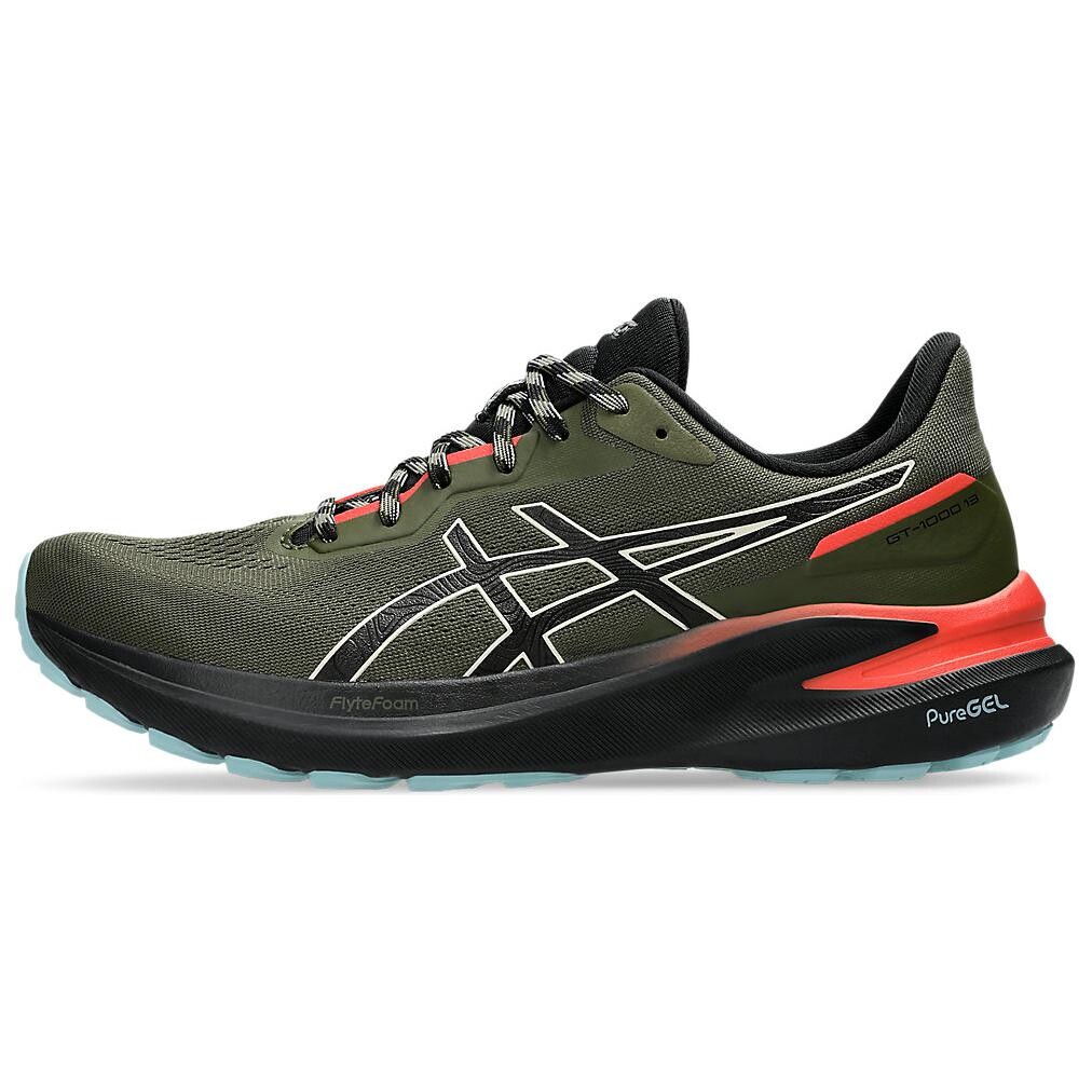 

Кроссовки мужские GT-1000 13 с низким верхом, зеленые/черные Asics