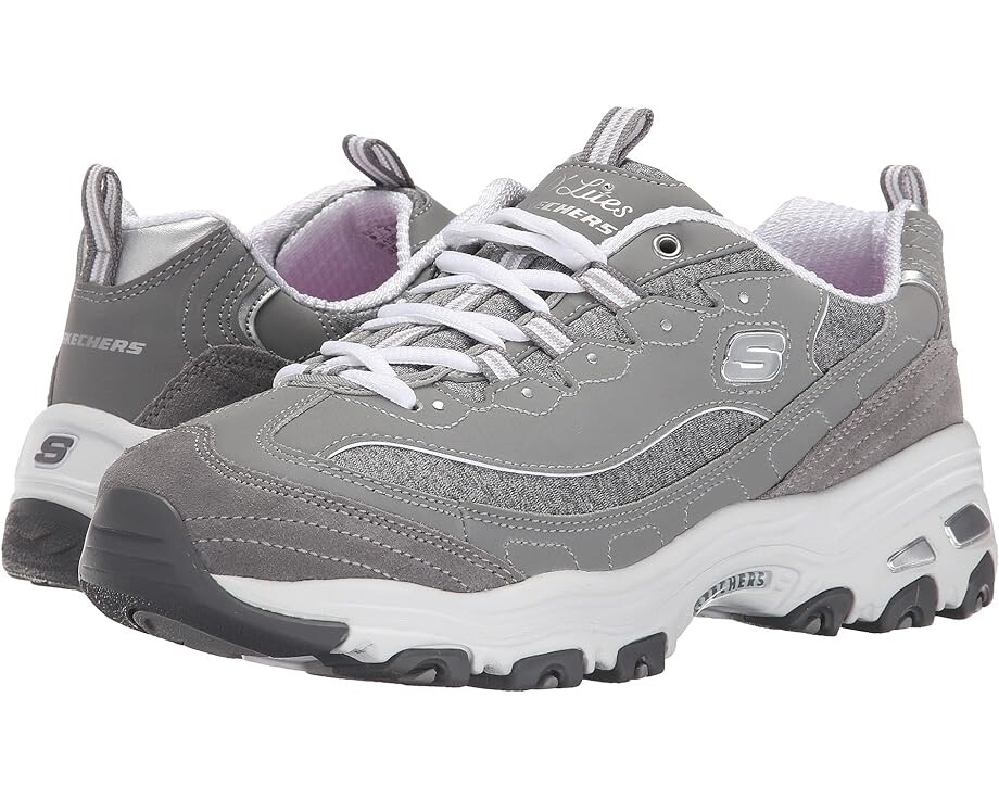 

Кроссовки SKECHERS D'Lites - Me Time, серый