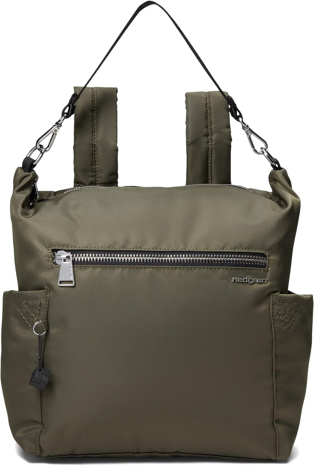 

Рюкзак Kate Sustainably Made Convertible Backpack Hedgren, цвет Olive Night