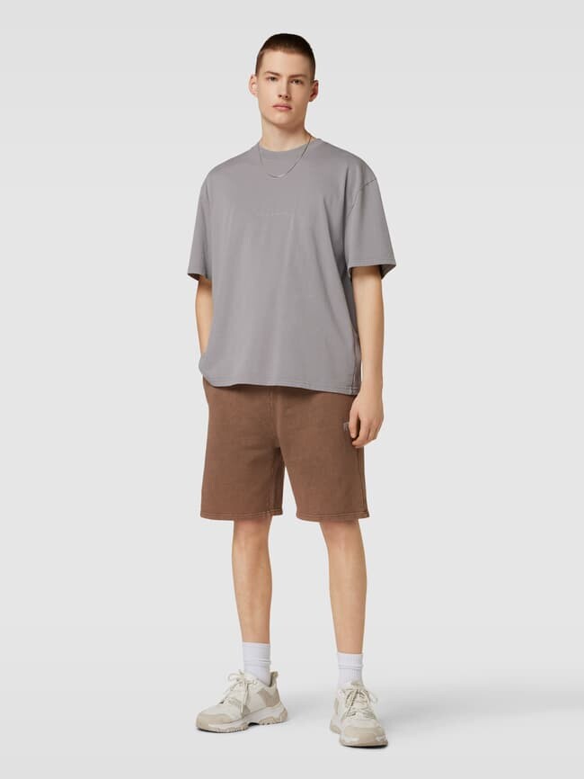 

Спортивные шорты с французскими боковыми карманами Review, серо-коричневый