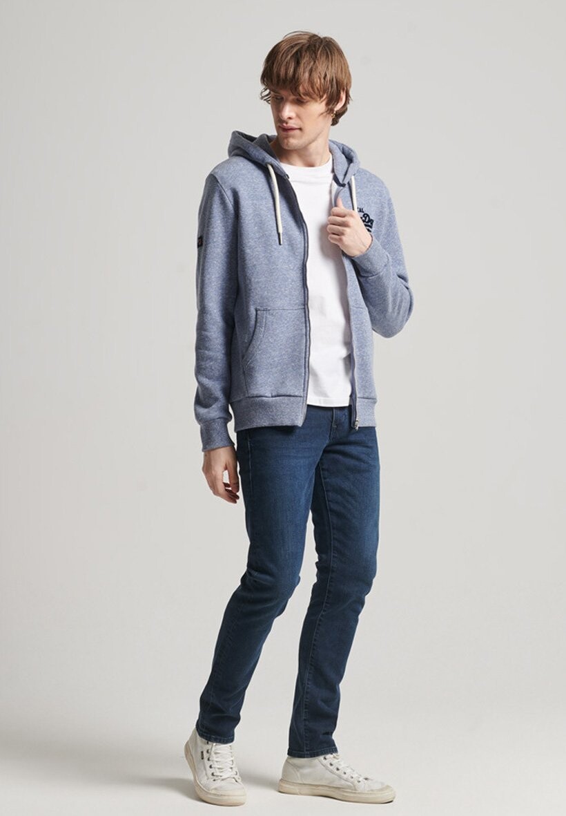 

Толстовка на молнии Superdry