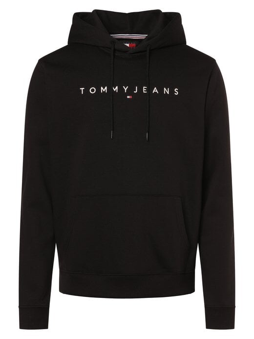 

Пуловер с капюшоном Tommy Jeans, черный