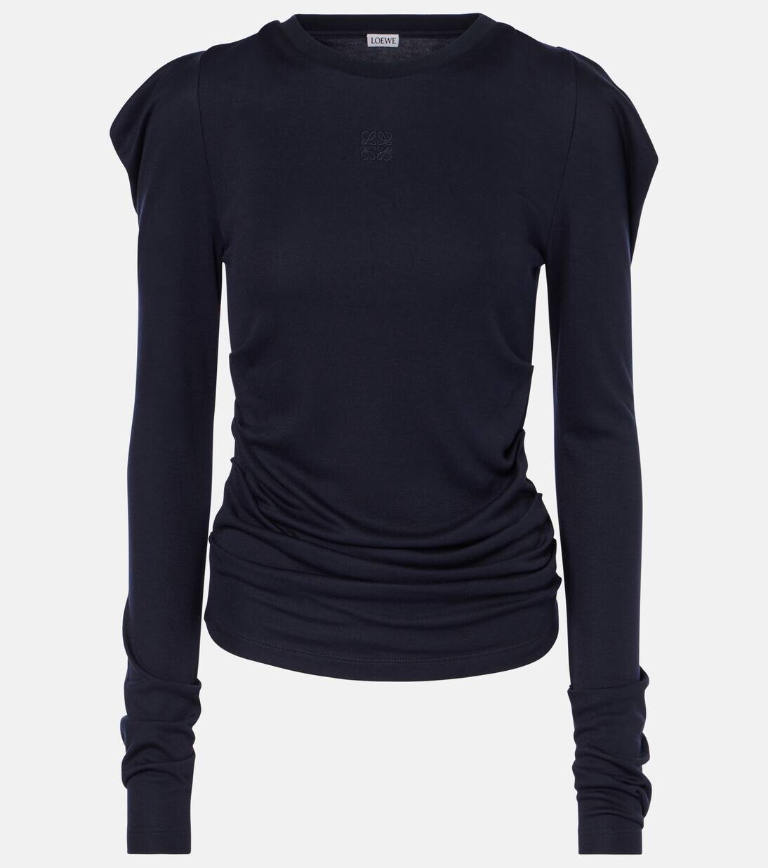 

Топ с длинными рукавами Loewe, цвет dark blue