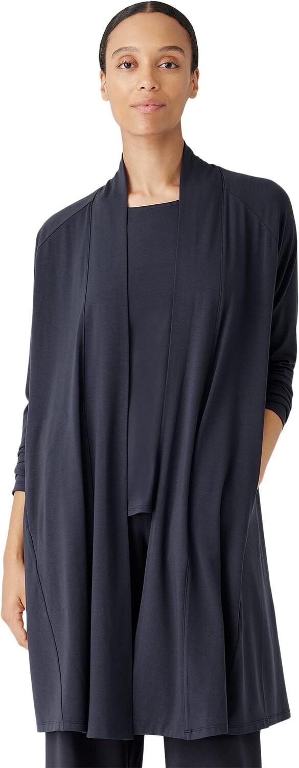 

Свитер Knee Length Jacket Eileen Fisher, цвет Nocturne