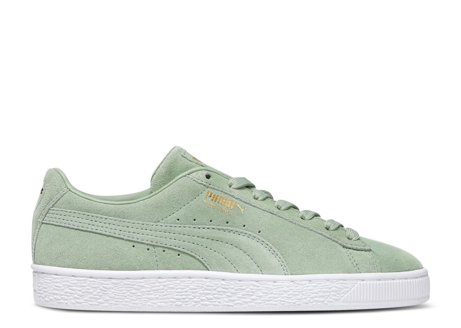 

Кроссовки Puma Wmns Suede 'Nyc', зеленый