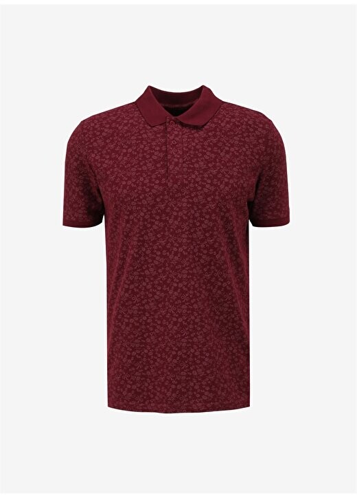

Мужская футболка Polo Neck сливовая 232 LCM 242039 NEWFRESH DAMSON Lee Cooper
