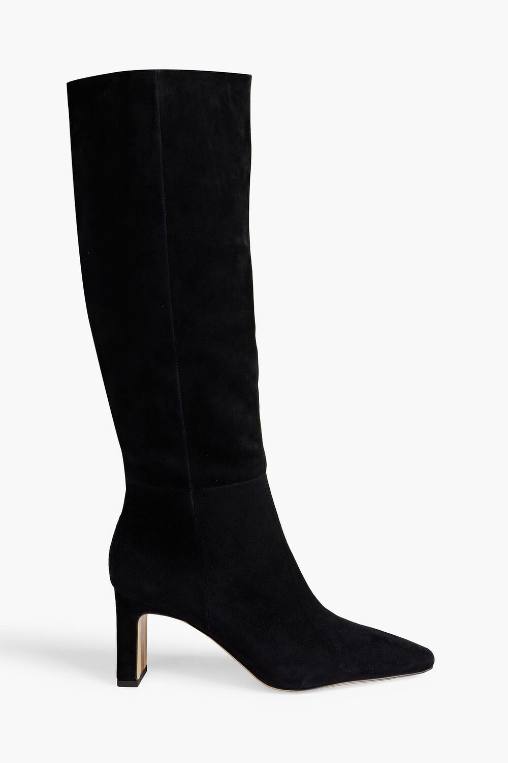 

Замшевые сапоги Sylvia SAM EDELMAN, черный