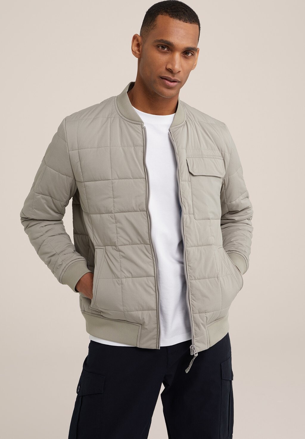 

Куртка-бомбер WE Fashion, цвет grey